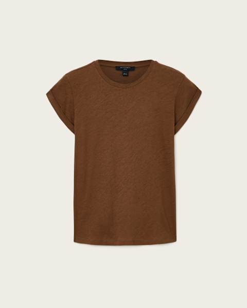 Anna Crew Neck Short Sleeve T-Shirt