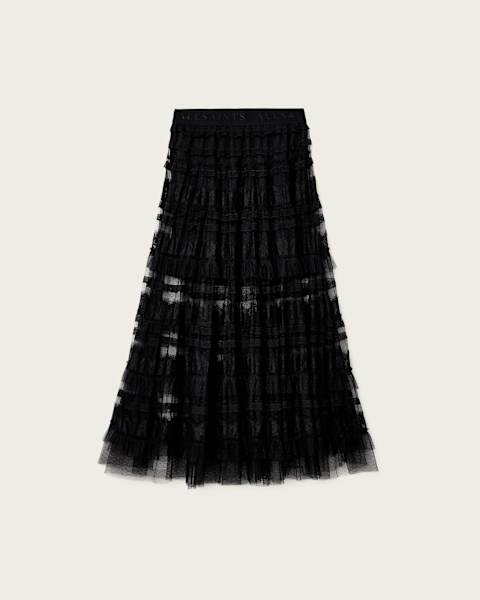 Arlea Tulle Maxi Skirt