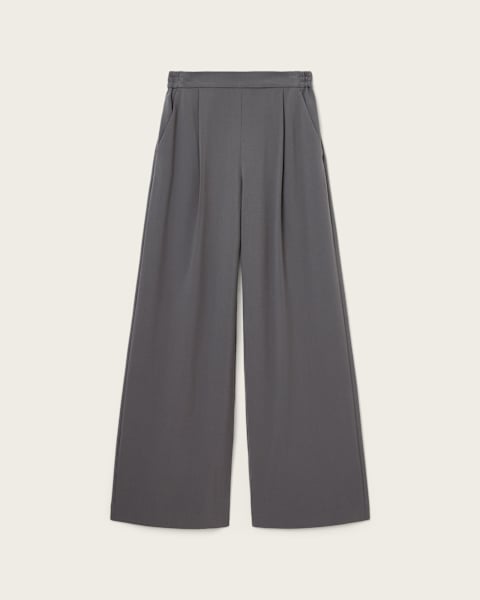 Aleida Lightweight Wide Leg Trousers