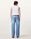 Lenny Loose Fit Wide Leg Denim Jeans