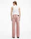 Lenny Loose Fit Wide Leg Denim Jeans