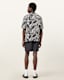 Warden Elastic Waist Ramskull Swimshorts