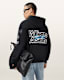 Williams X AllSaints Apex Zip Sweatshirt