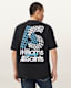 Williams X AllSaints Pole Crew Neck T-Shirt