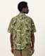 Liner Printed Relaxed Fit Shirt