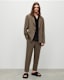 Capella Mid-Rise Cropped Taper Trousers