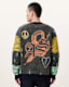 Akki Oversized Jacquard Cardigan