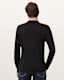 Mode Merino Long Sleeve Ramskull Polo Shirt