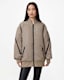 Hanaa Oversized Bomber Jacket