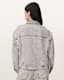 Chlo Studded Denim Jacket