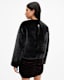 Florence Faux Fur Cropped Coat