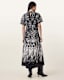 Rosie Short Sleeve Midi Dress