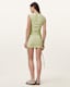 Sonny Drawcord Side Mini Dress