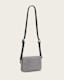 Jupiter Croc-Effect Leather Crossbody Bag