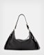 Edbury Leather Fringed Shoulder Bag