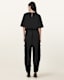 Kaye Relaxed Fit Satin Trousers