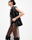 Billie Embellished Leather Gilet