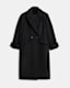 Mabel Double Breasted Oversized Coat