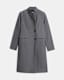 Sidney Wool Cashmere Blend Tailored Coat