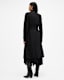 Riley Wrap Around Belted Long Line Coat