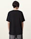 Dawn Wolf Print Relaxed Fit T-Shirt