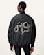 Bettie Embroidered Bomber Jacket