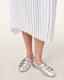 Aurora Metallic Leather Ballet Shoe