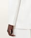 Bonnie Double-Breasted Linen Blend Blazer