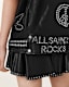 Billie 1994 Studded Leather Gilet