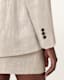 Averie Relaxed Fit Linen Blazer