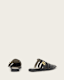 Nala Point-Toe Leather Mules