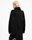 Lock Roll Neck Relaxed Fit Jumper