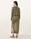 Miro Open Stitch 2-in-1 Maxi Dress