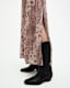 Susannah Cascade Paisley Maxi Dress