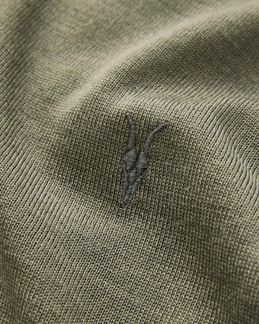 Mode Merino Crew Neck Ramskull Jumper
