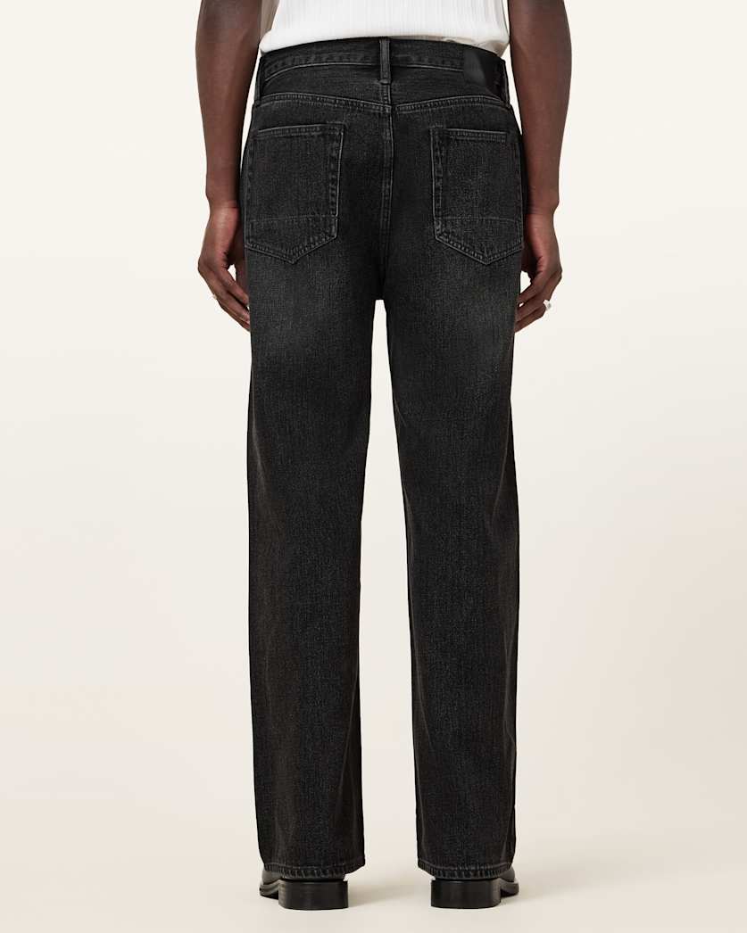 Lenny Loose Fit Wide Leg Denim Jeans
