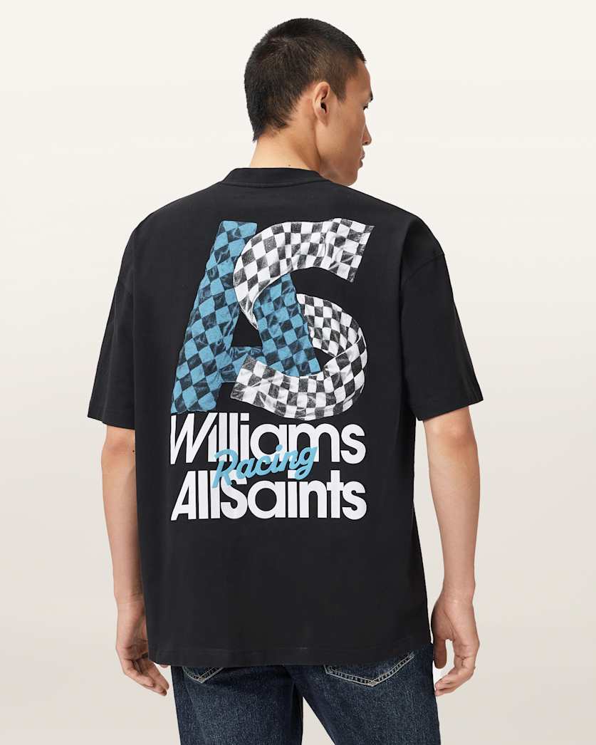 Williams X AllSaints Pole Crew Neck T-Shirt