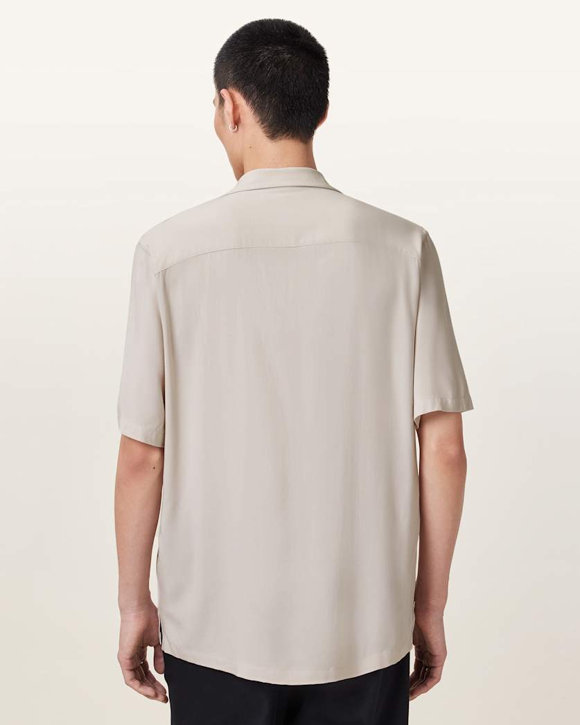 Venice Revere Collar Ramskull Shirt