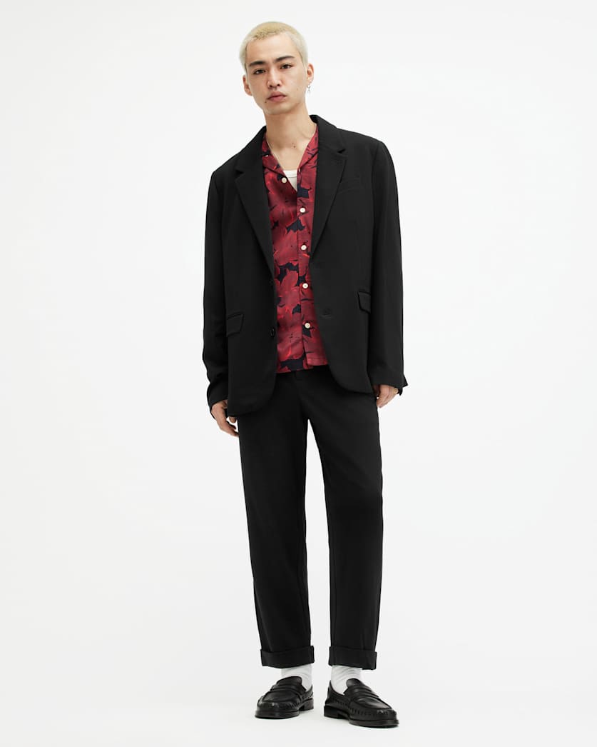 Helm Lightweight Stretch Slim Fit Suit  large