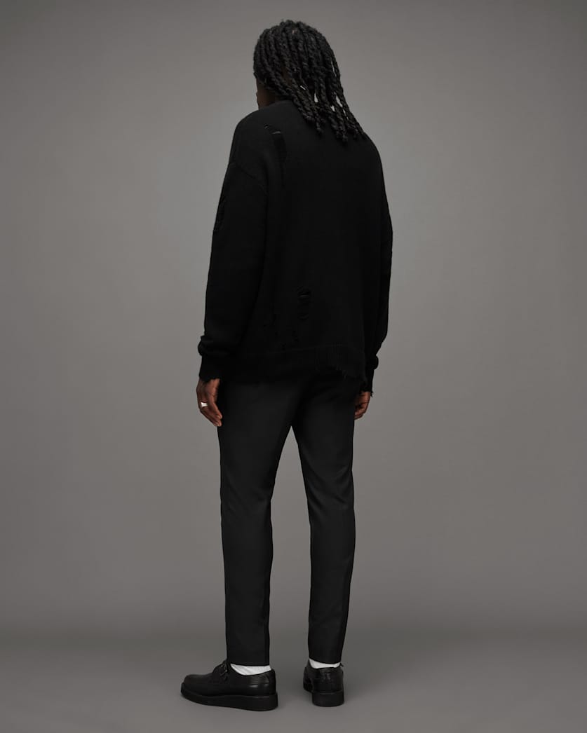 Evar Skinny Fit Tailored Trousers