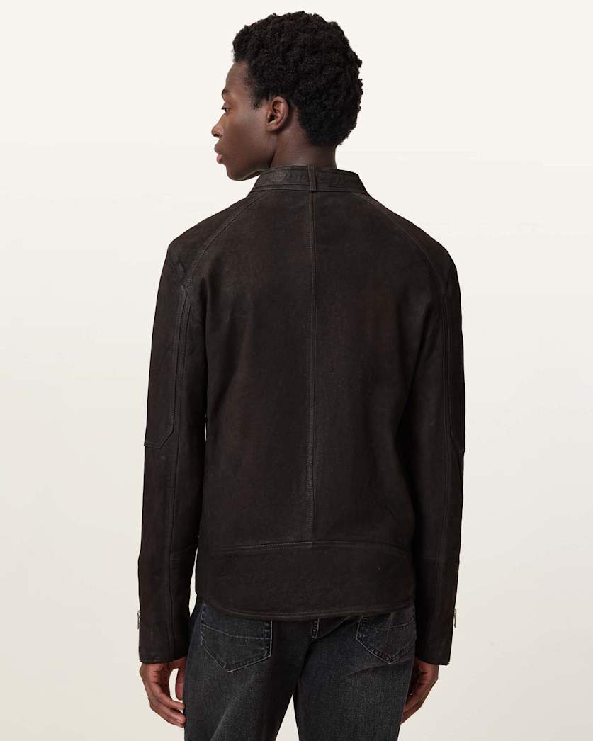 Cora Suede Jacket