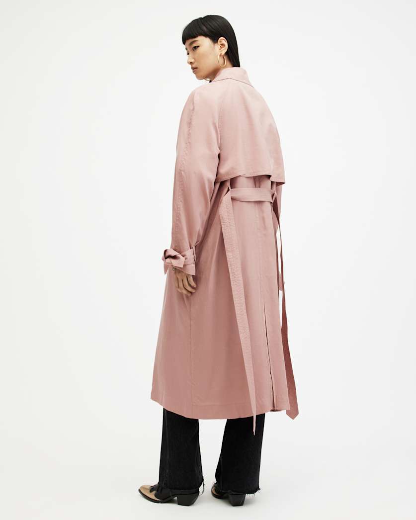 Kikki Oversized Trench Coat