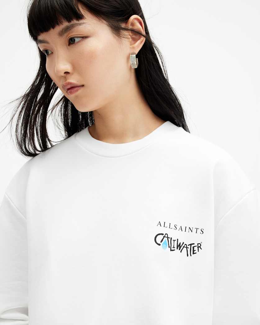 Caliwater Relaxed Fit Sweatshirt