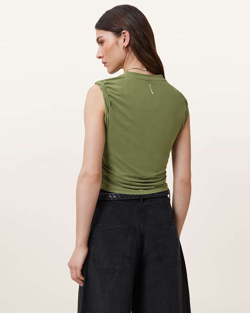 West Sleeveless Tank Top