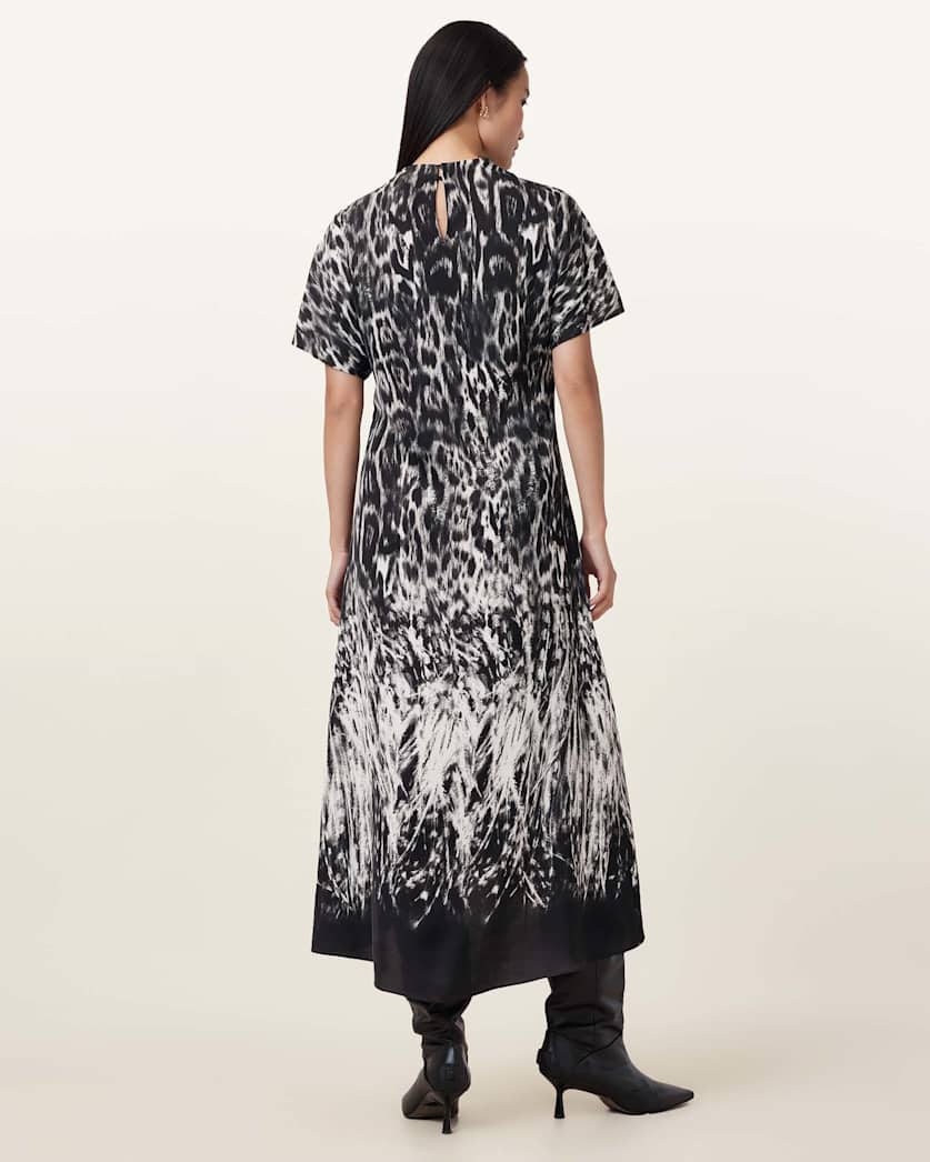 Rosie Short Sleeve Midi Dress