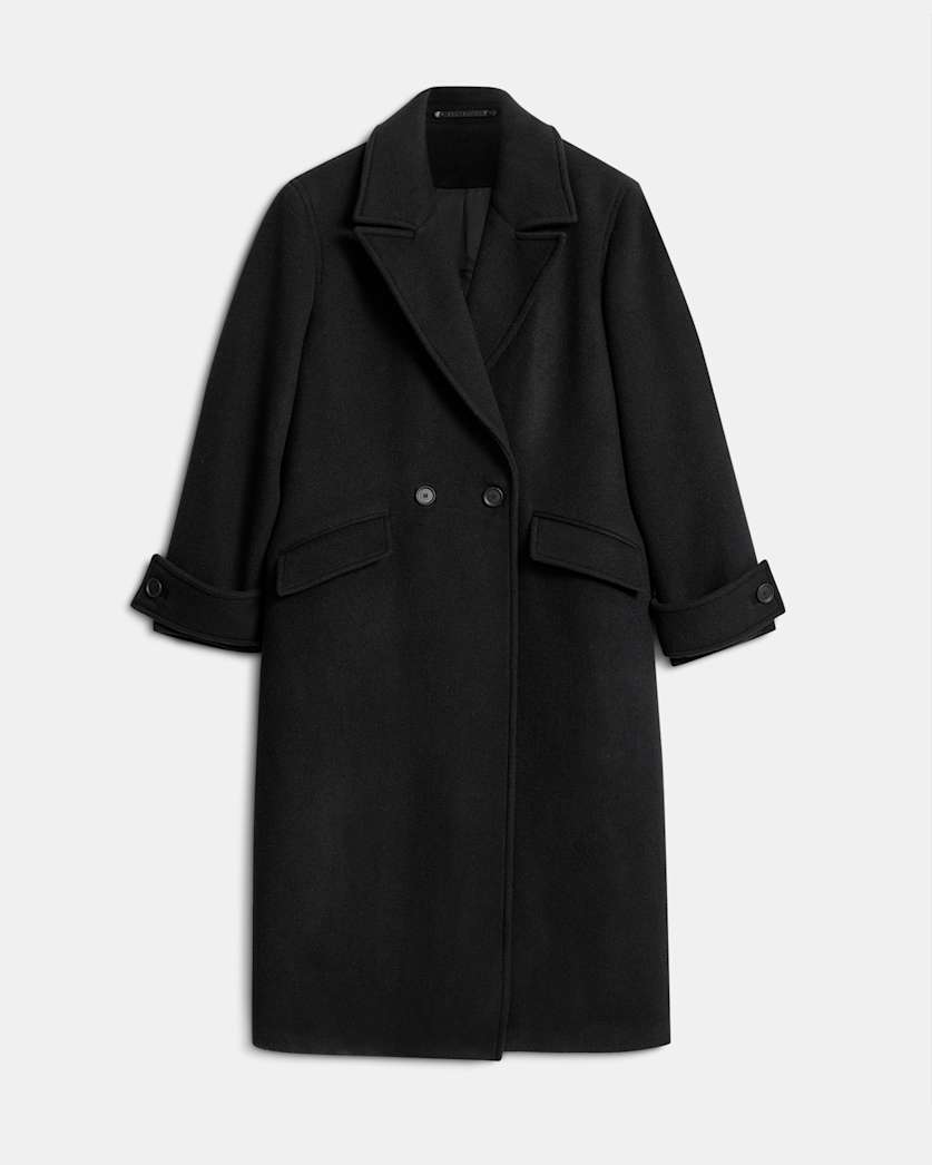 Mabel Double Breasted Oversized Coat