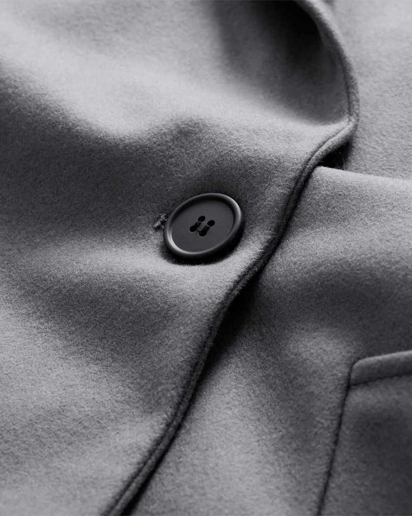Paulah Wool Blend Double Breasted Coat