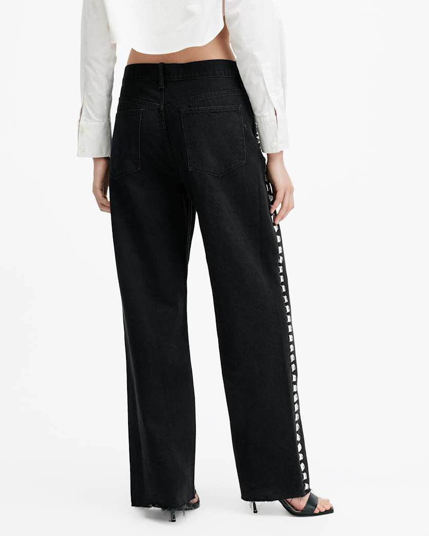 Blake Studded  Denim Jeans