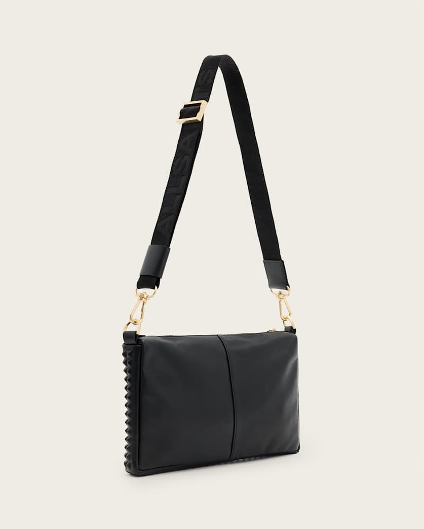 Eve Studded Leather Crossbody Bag