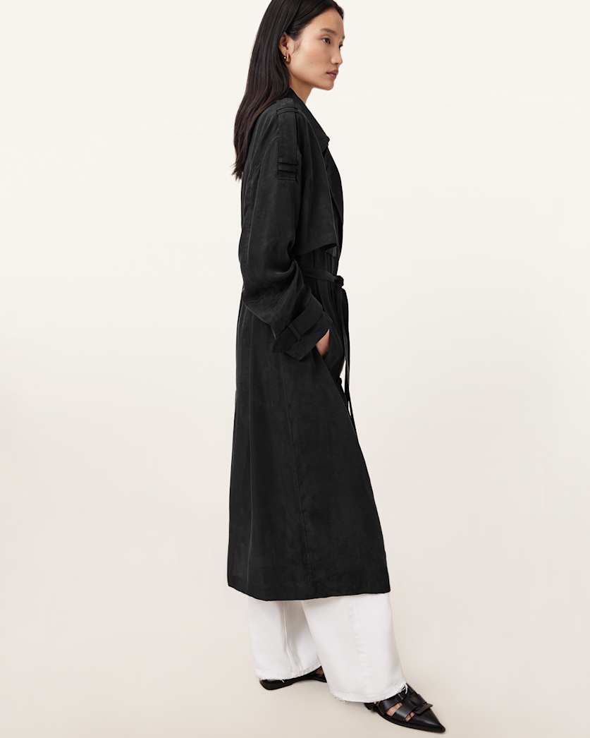 Linnie Lightweight Trench Coat
